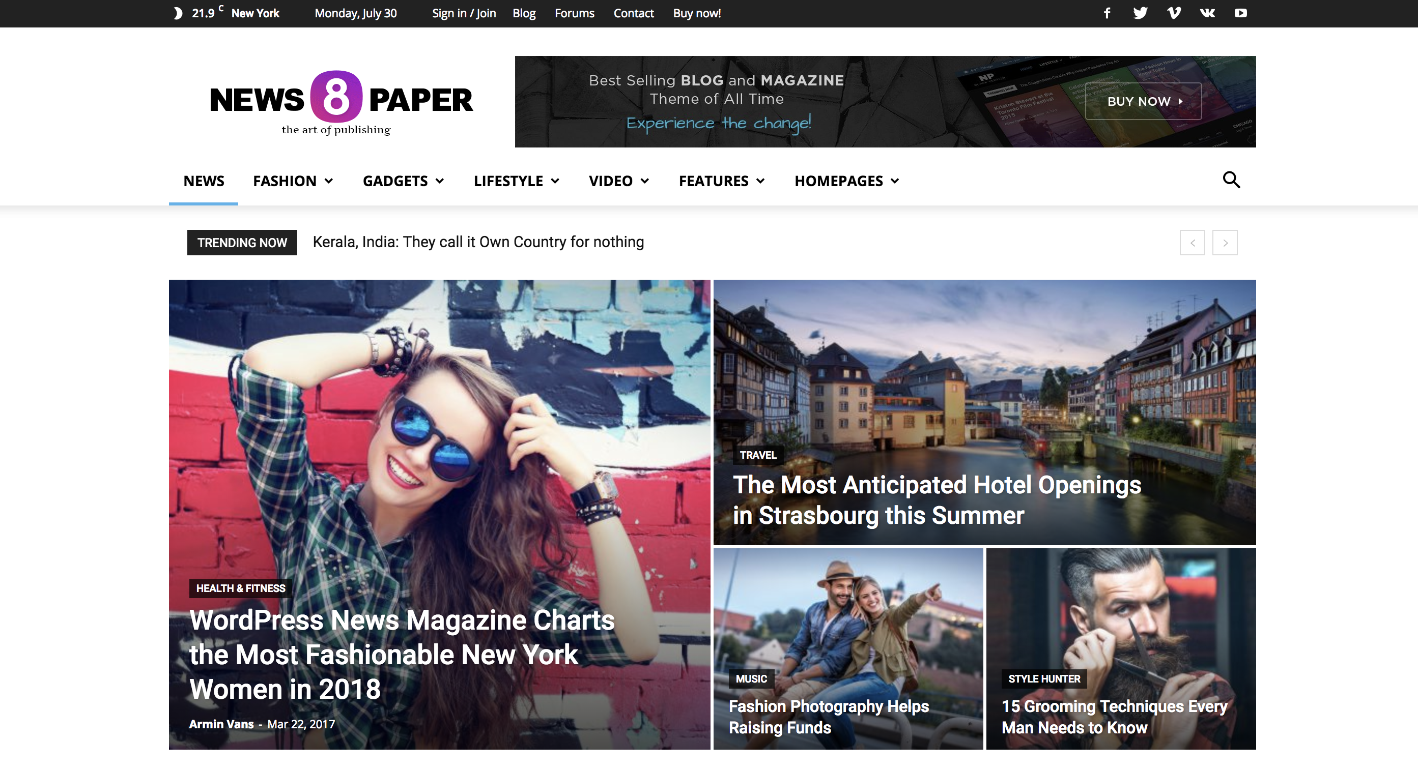 nulled newspaper theme v8.8.2, free download newspaper theme v9.0