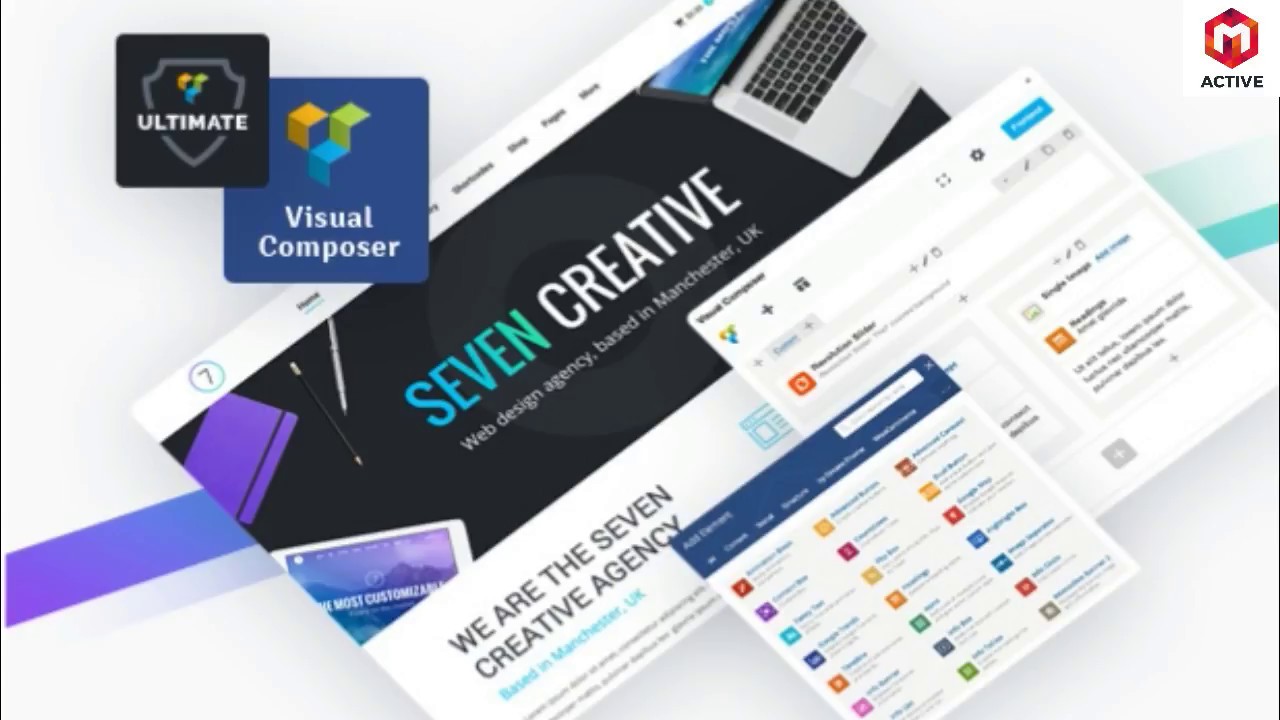 Free Download The7 Version 6.9.0 Wordpress Theme