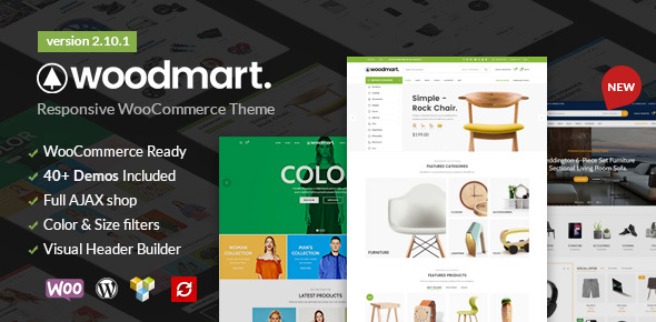 WoodMart Wordpress Theme