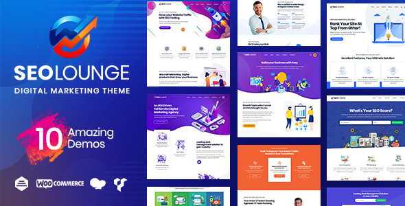 SEOLounge wordpress Theme