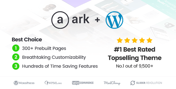 The Ark Wordpress Theme